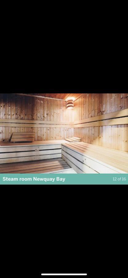 Newquay Bay Porth Caravan - 6 Berth Екстер'єр фото