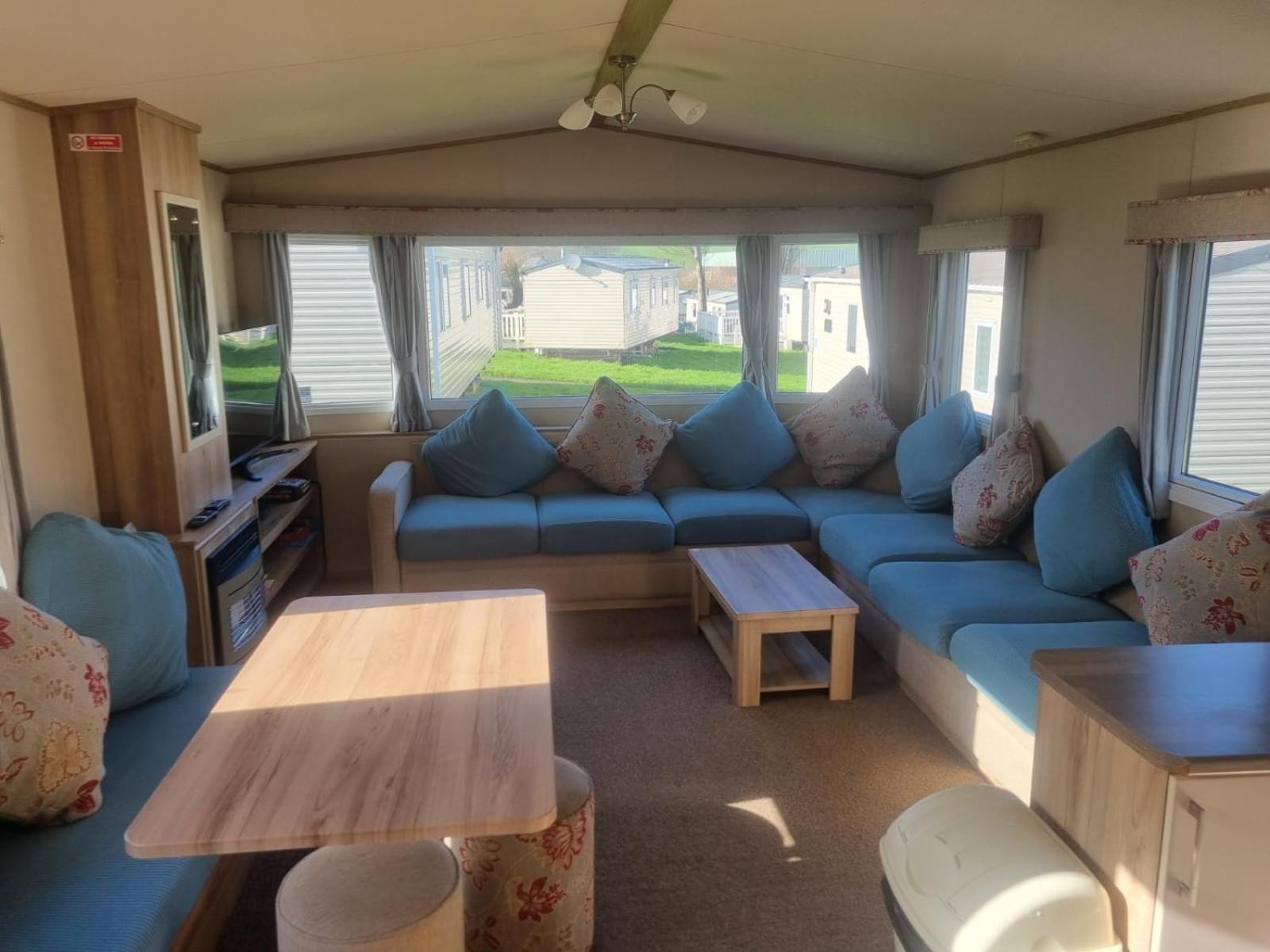 Newquay Bay Porth Caravan - 6 Berth Екстер'єр фото