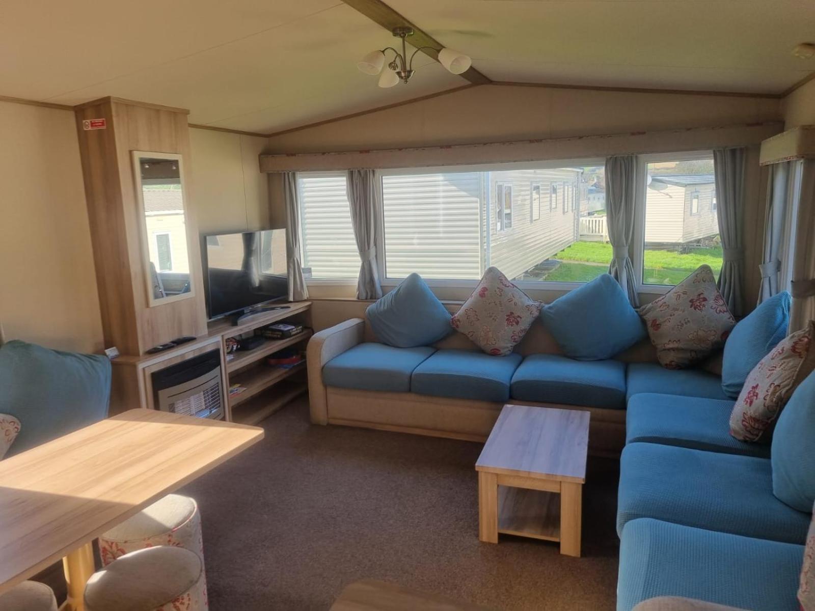 Newquay Bay Porth Caravan - 6 Berth Екстер'єр фото