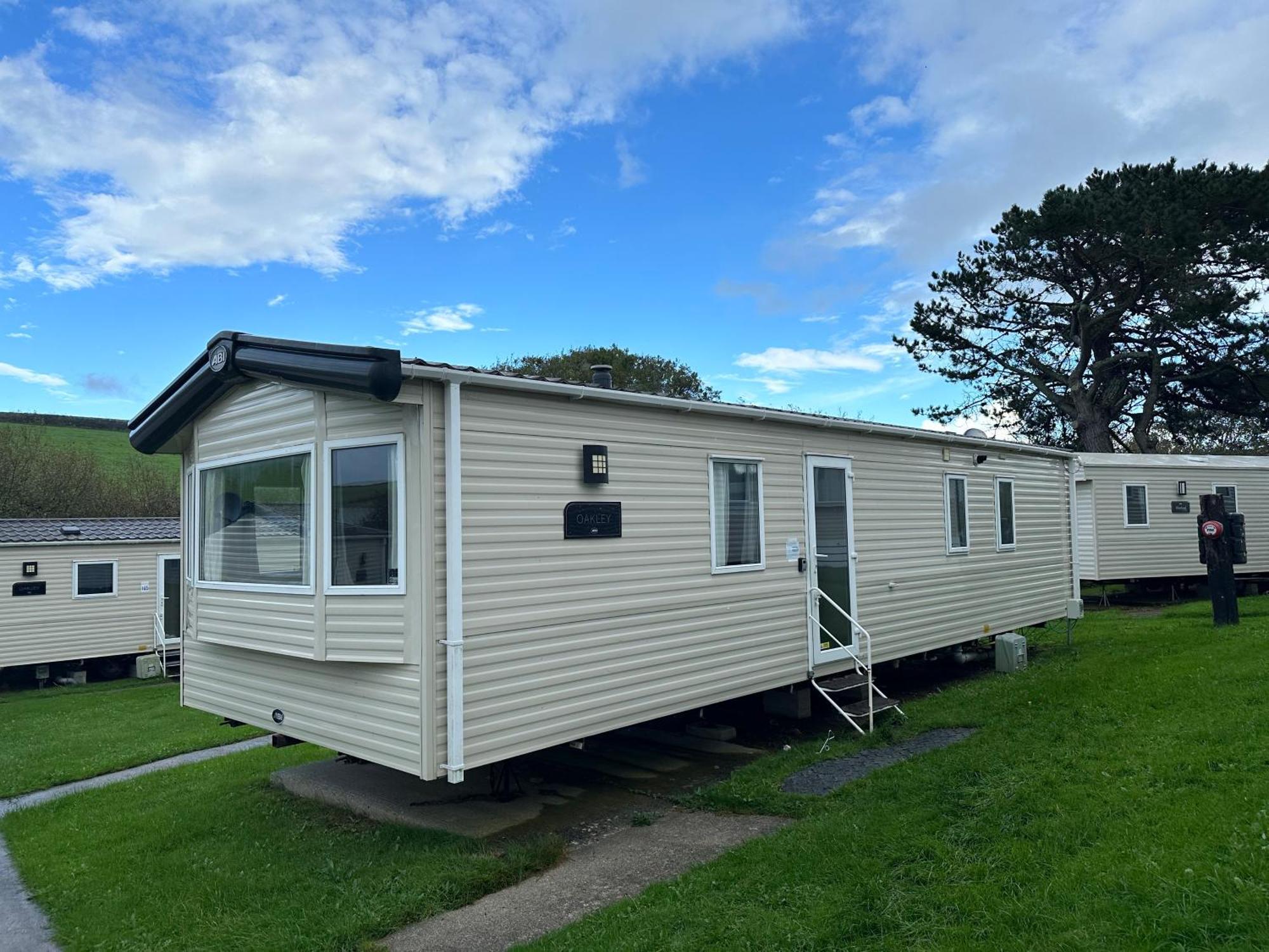 Newquay Bay Porth Caravan - 6 Berth Екстер'єр фото